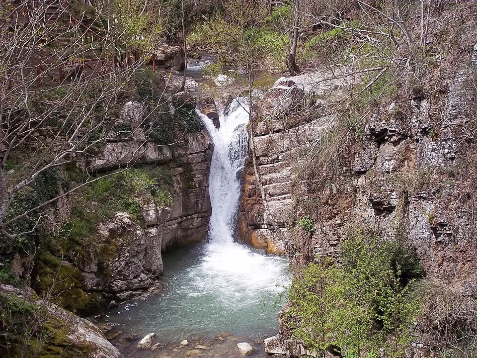 The Waterfalls of San Fele