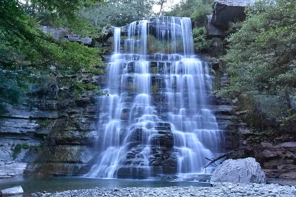 Cascata dell'Alferello