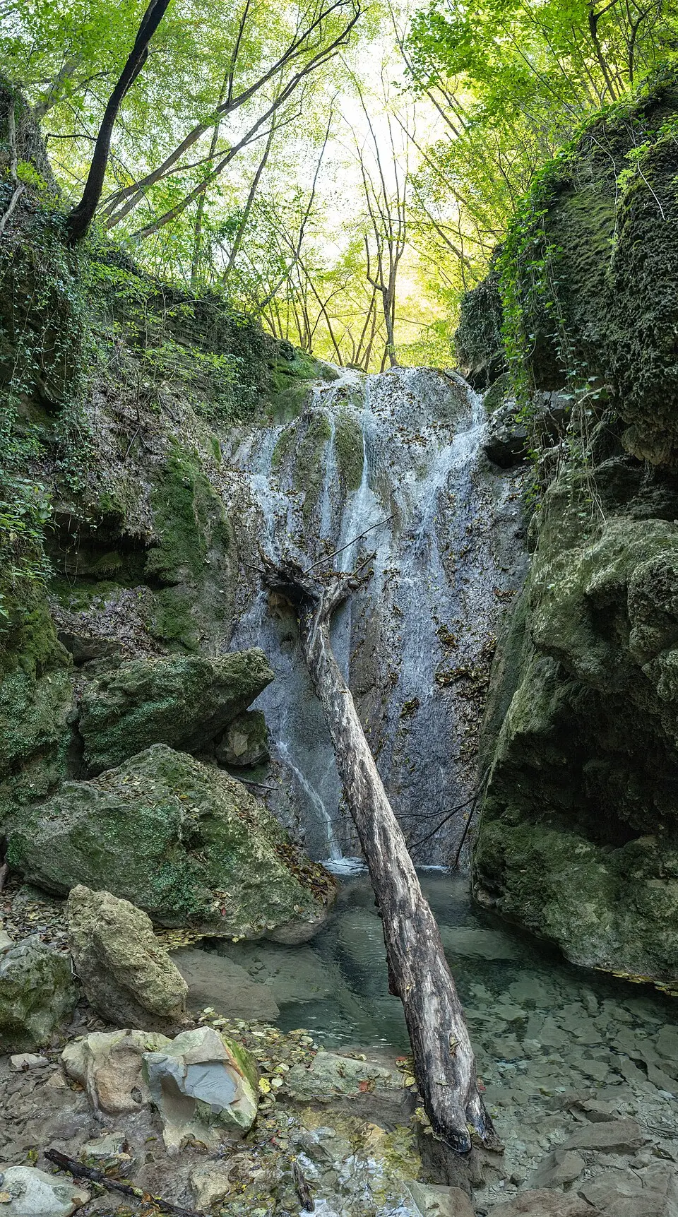 Bucamante Waterfall