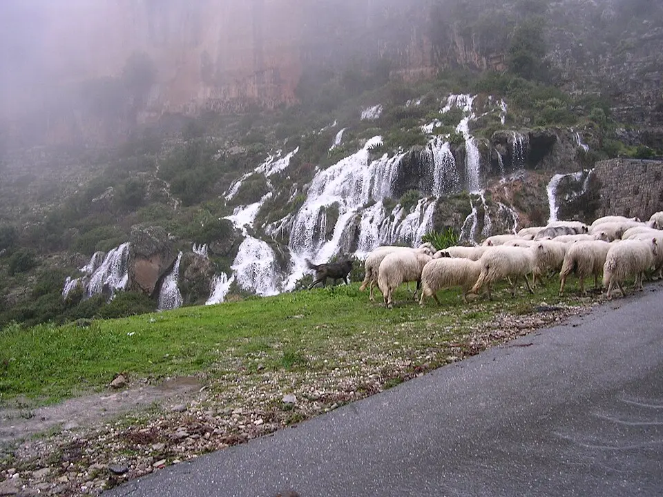 Cascate di Lecorci