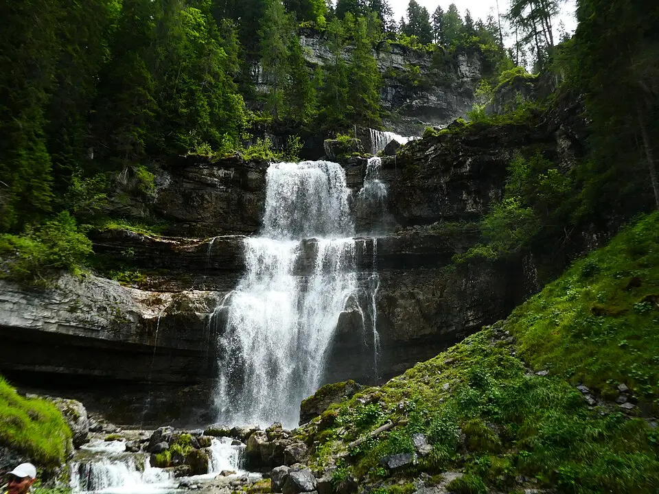Cascate di Vallesinella di mezzo