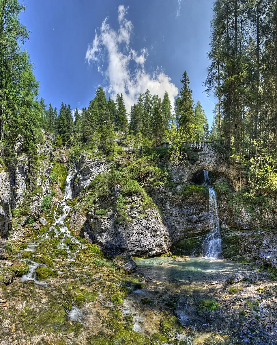 Cascate di Vallesinella alte