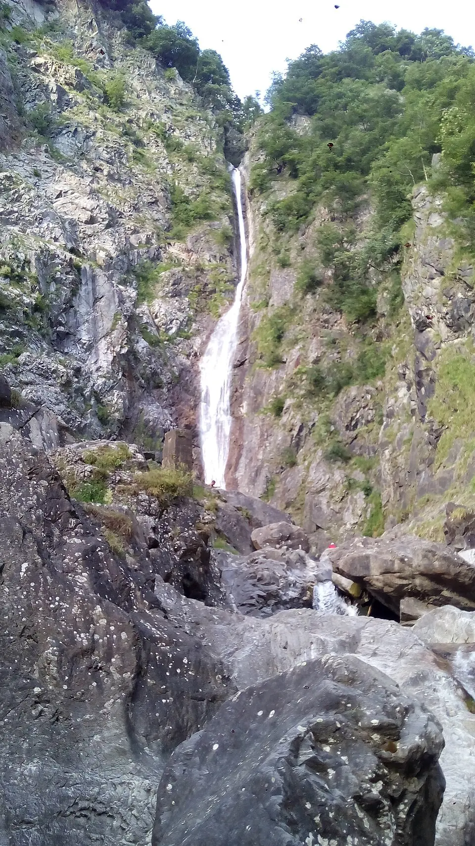 cascade de Troggia
