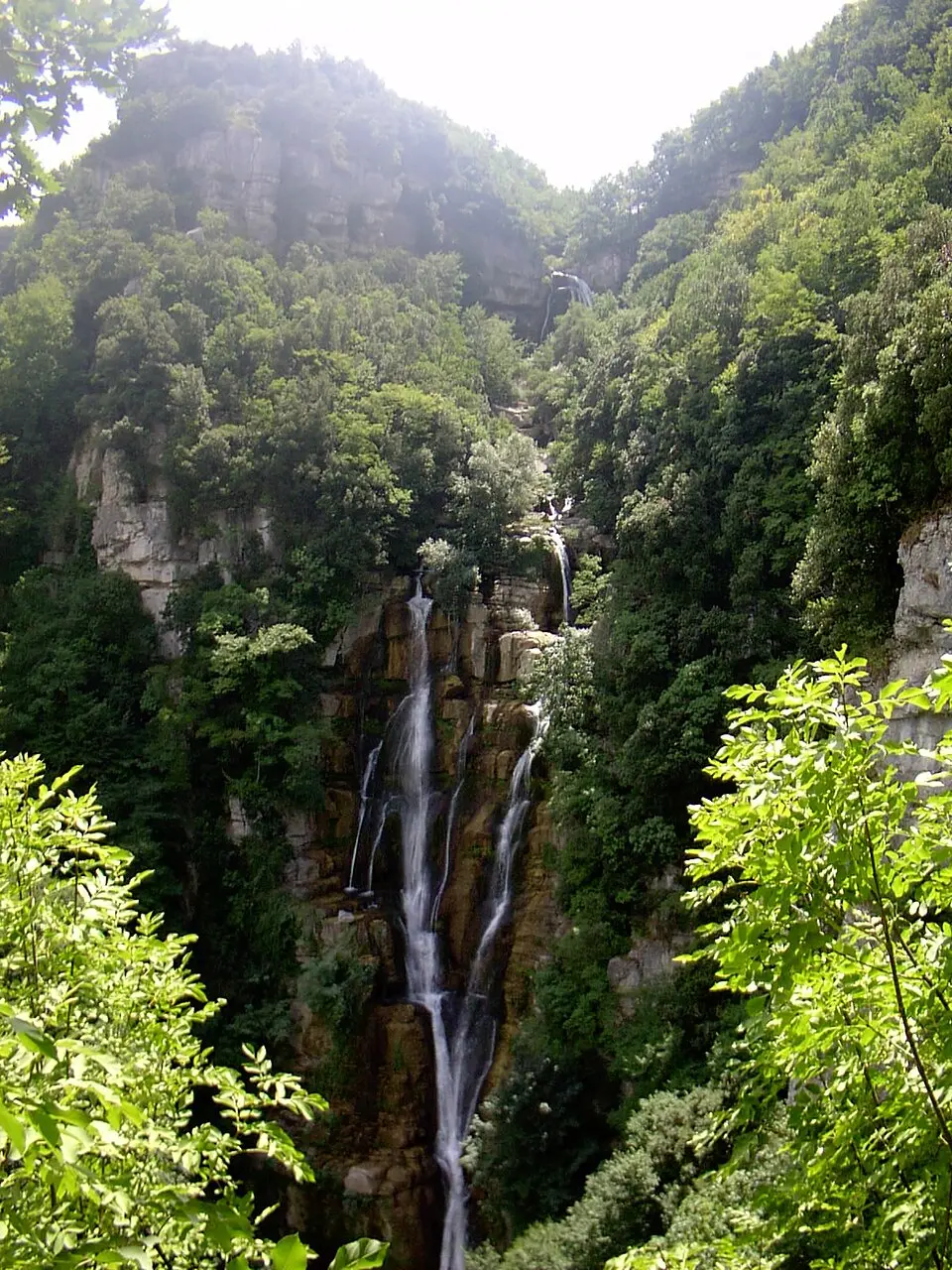 riserva naturale guidata Cascate del Verde