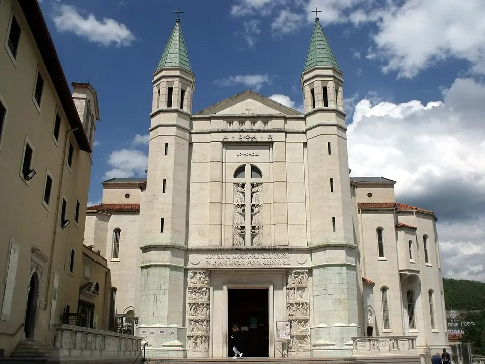 basilique Sainte Rita de Cascia