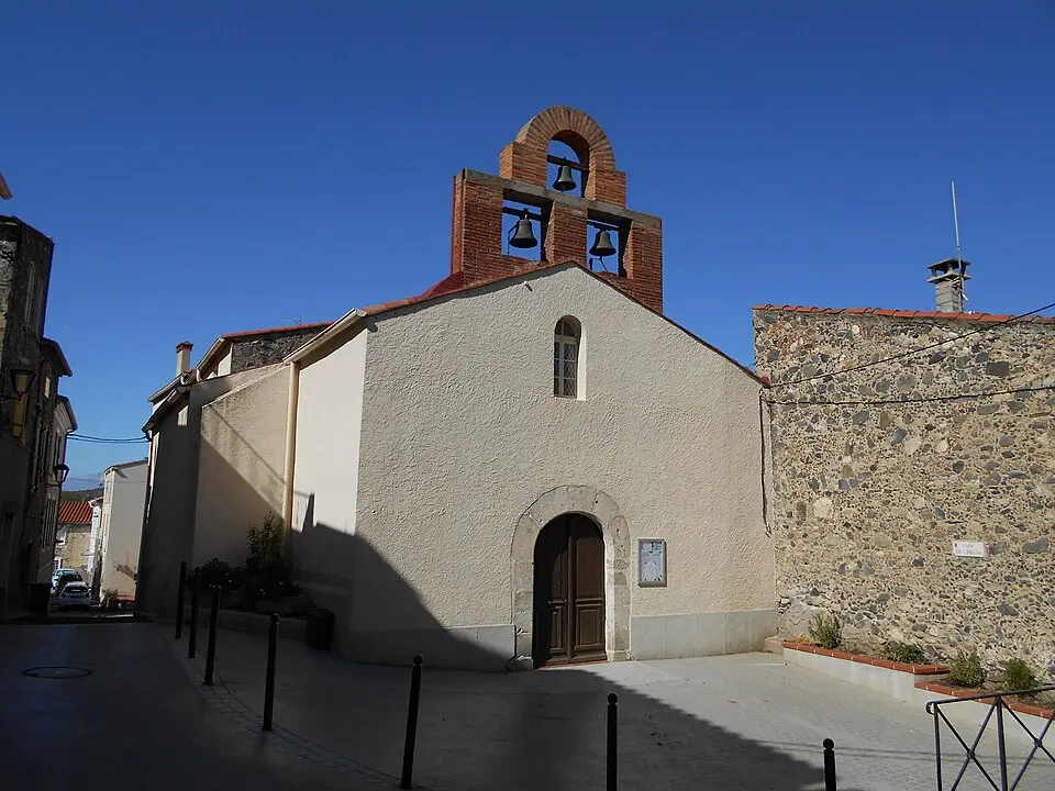 église Sainte-Colombe de Cases-de-Pène