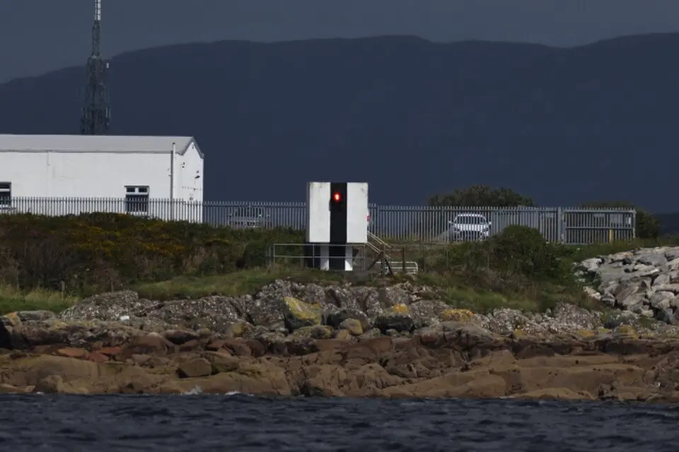 Cashla Bay Lighthouse