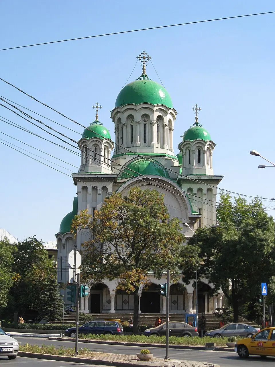Slika: Biruitorul · Public domain Biserica Cașin