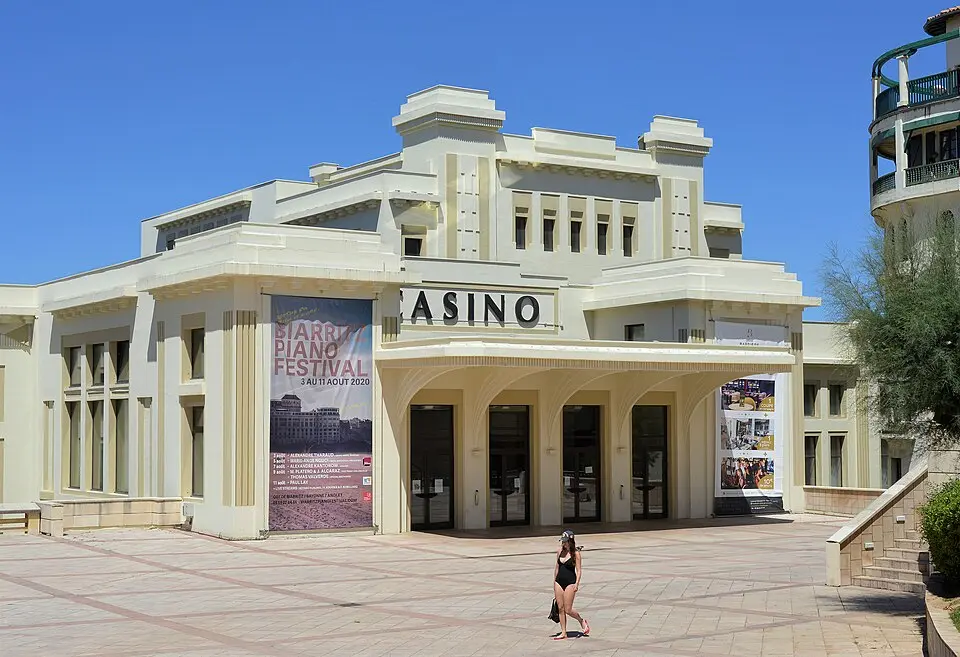 casino municipal de Biarritz