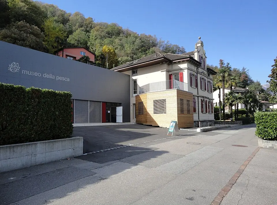 Bild: Ilario · CC BY-SA 3.0 Fischereimuseum Caslano