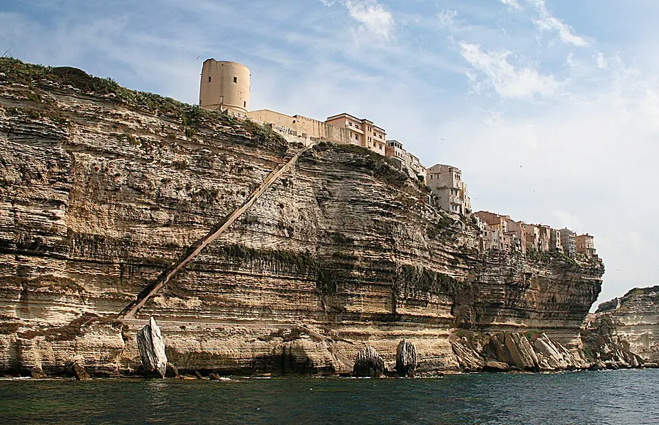 escalier du roi d'Aragon
