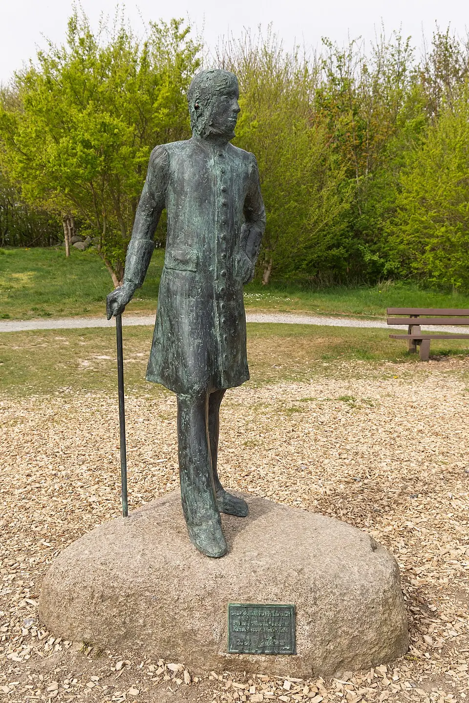 Caspar-David-Friedrich-Denkmal