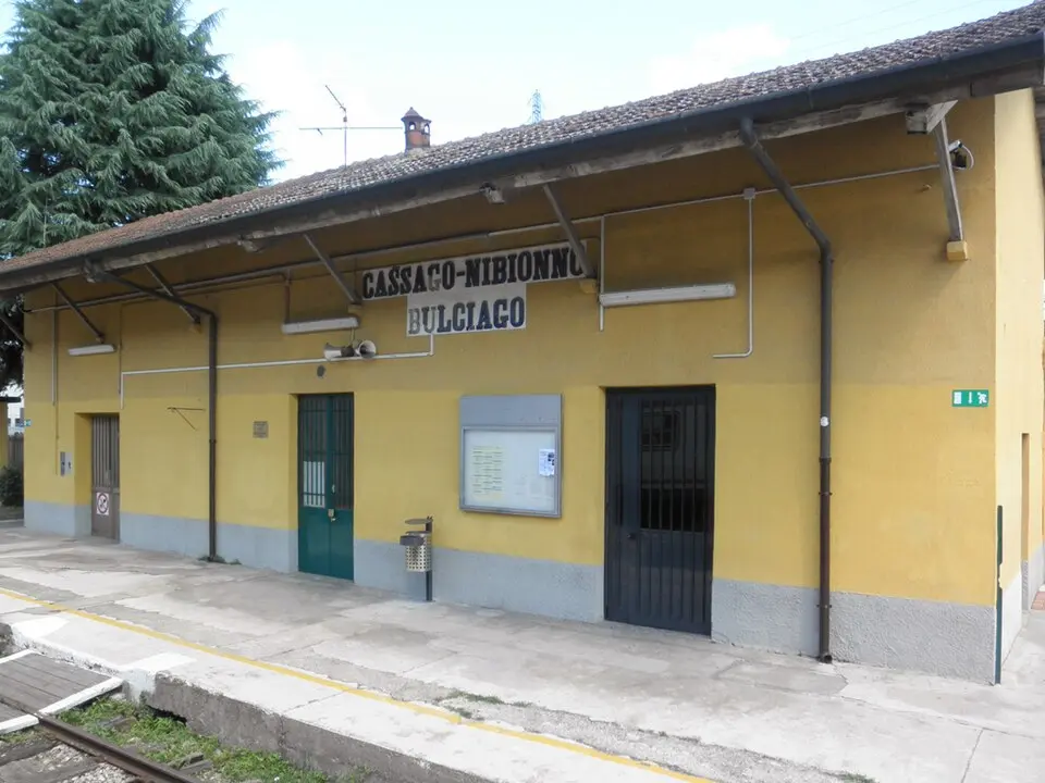 stazione di Cassago-Nibionno-Bulciago
