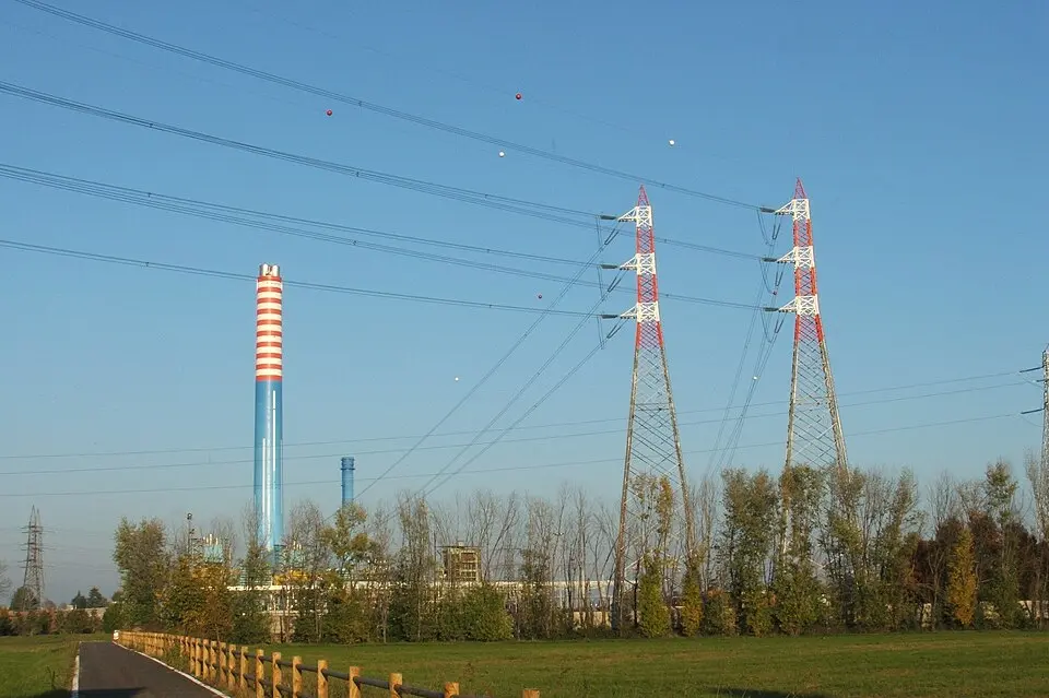 centrale thermique de Cassano d’Adda