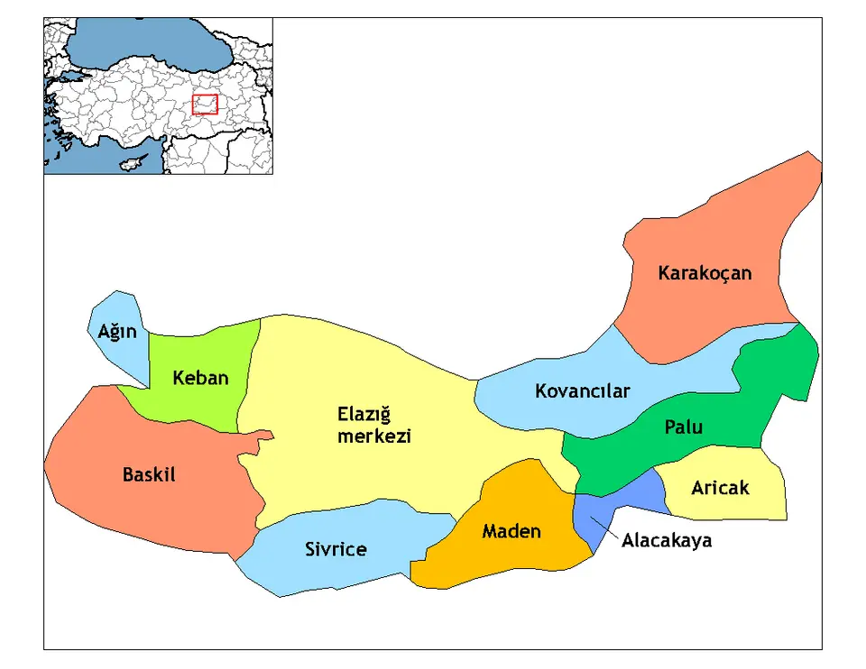 provincia di Elâzığ