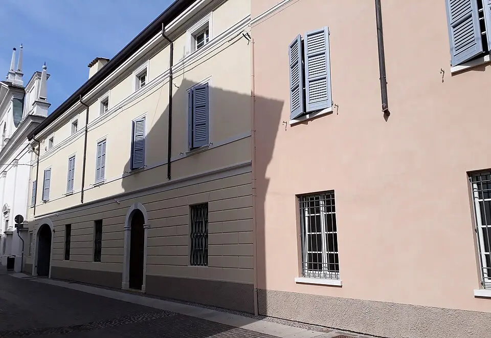 Slika: Massimo Telò · CC BY-SA 4.0 Palazzo della Prevostura (Castel Goffredo)