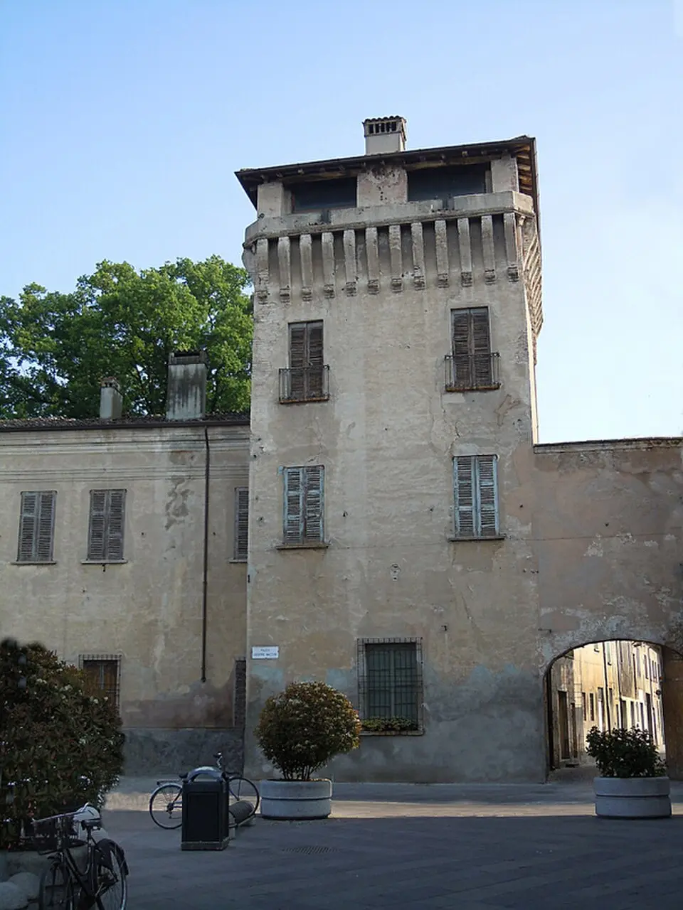 Slika: Massimo Telò · CC BY-SA 3.0 torrazzo di Castel Goffredo