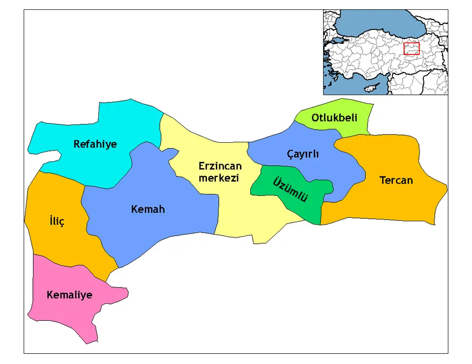 provinca Erzincan