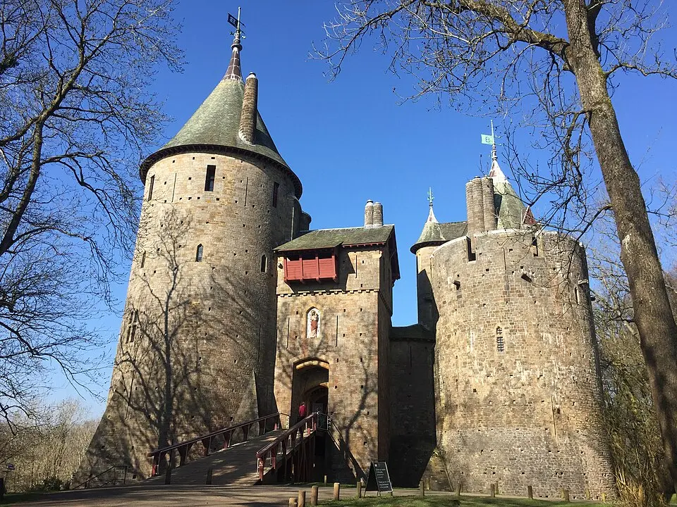 château Coch