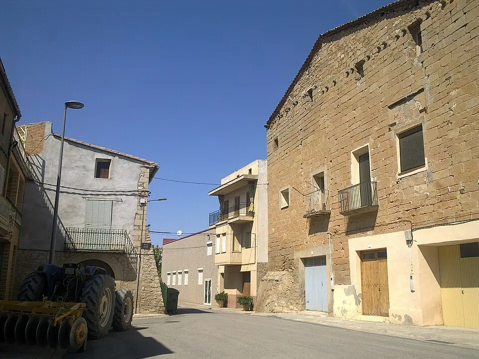 Castell d'Alcanó