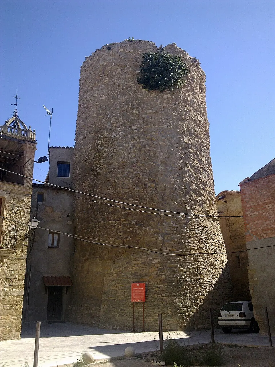 Obrázok: Deosringas · CC BY-SA 3.0 ES Castillo de Iborra