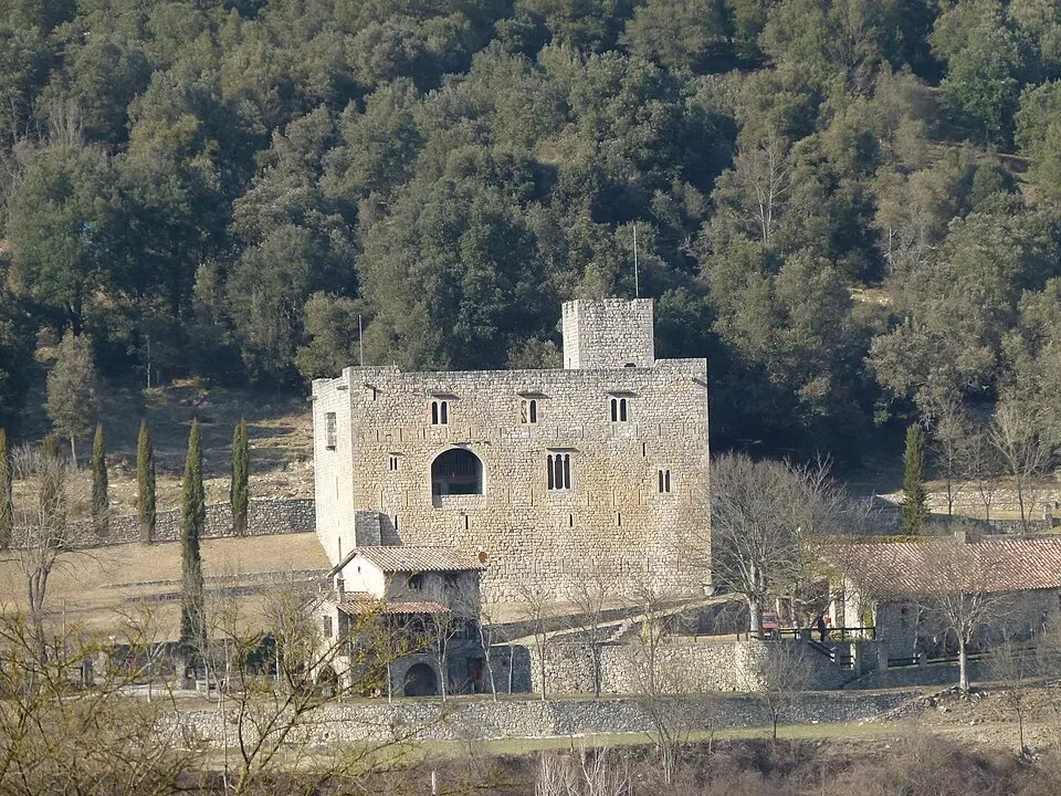 Castillo de Oix Castillo de los Barutell)''