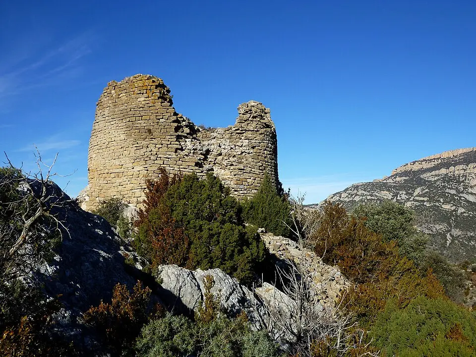Castillo de Orenga