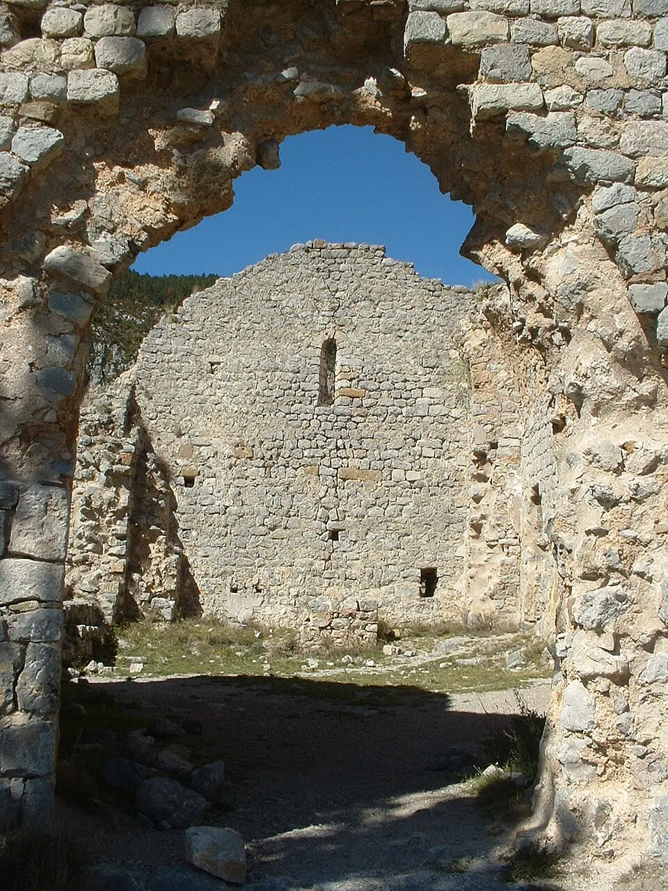 Castillo de Bellver de Cerdaña