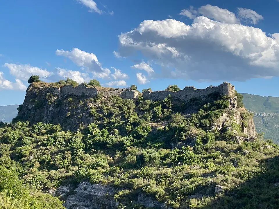 castillo de Borró