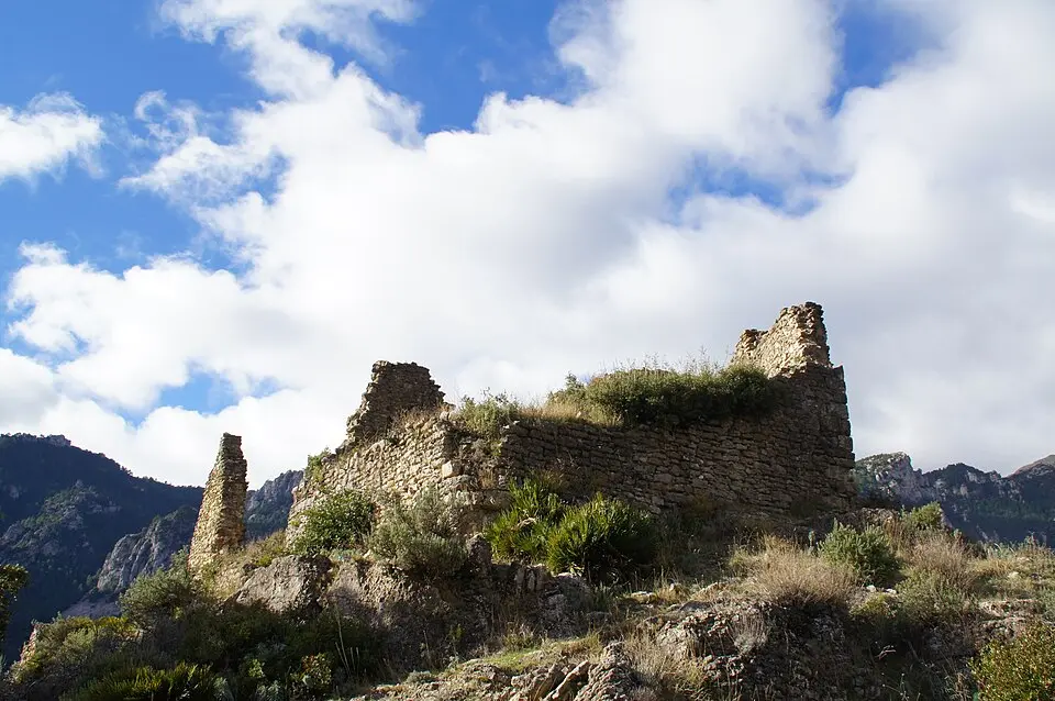 Castillo de Carles Castillo del Toscar)''