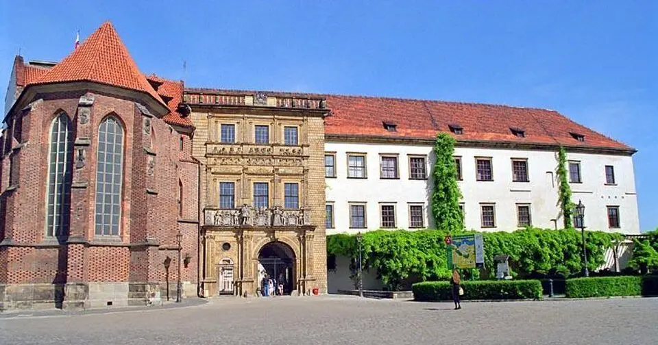 Hrad slezských Piastovců v Brzegu