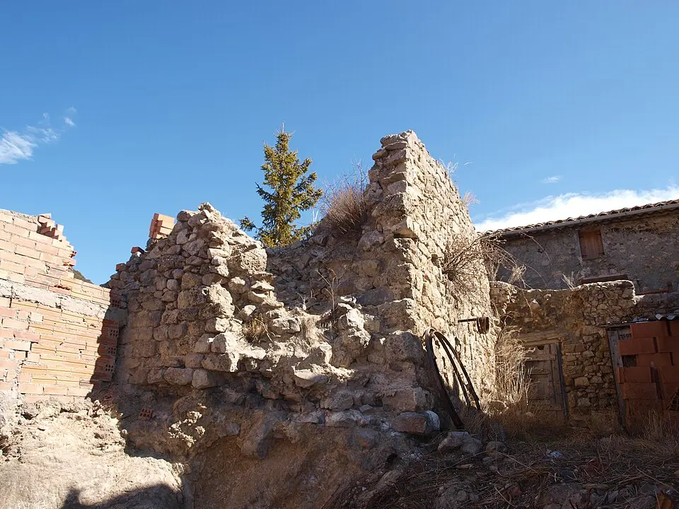 Castell de Fórnols