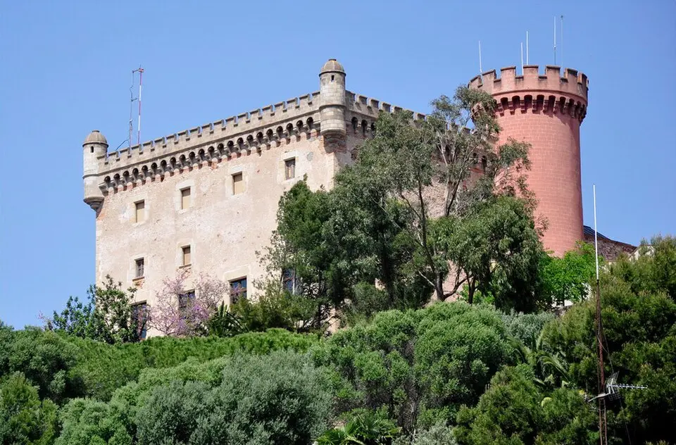 castello di Castelldefels