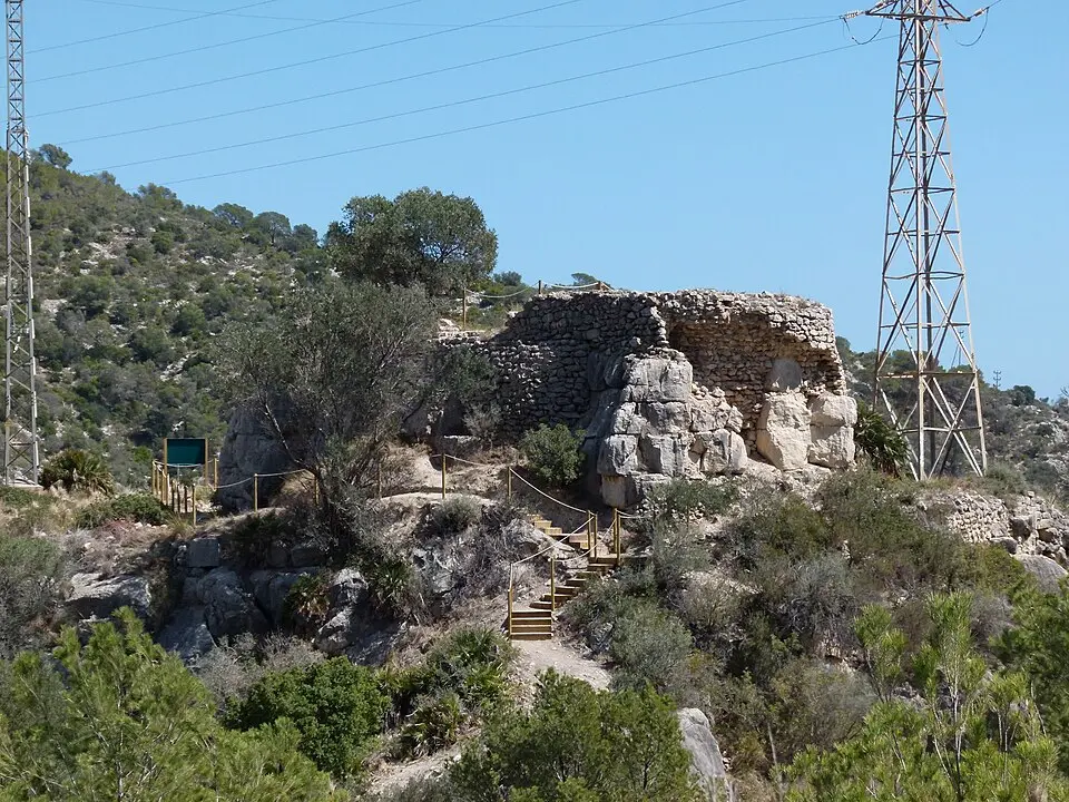 Castillo de Garraf