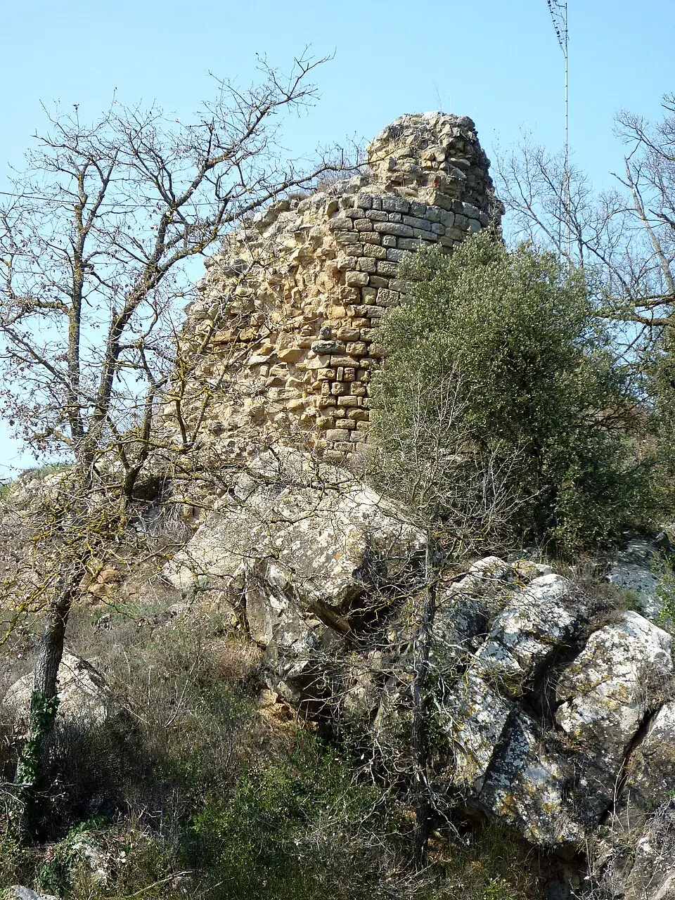 Castillo de la Aguda