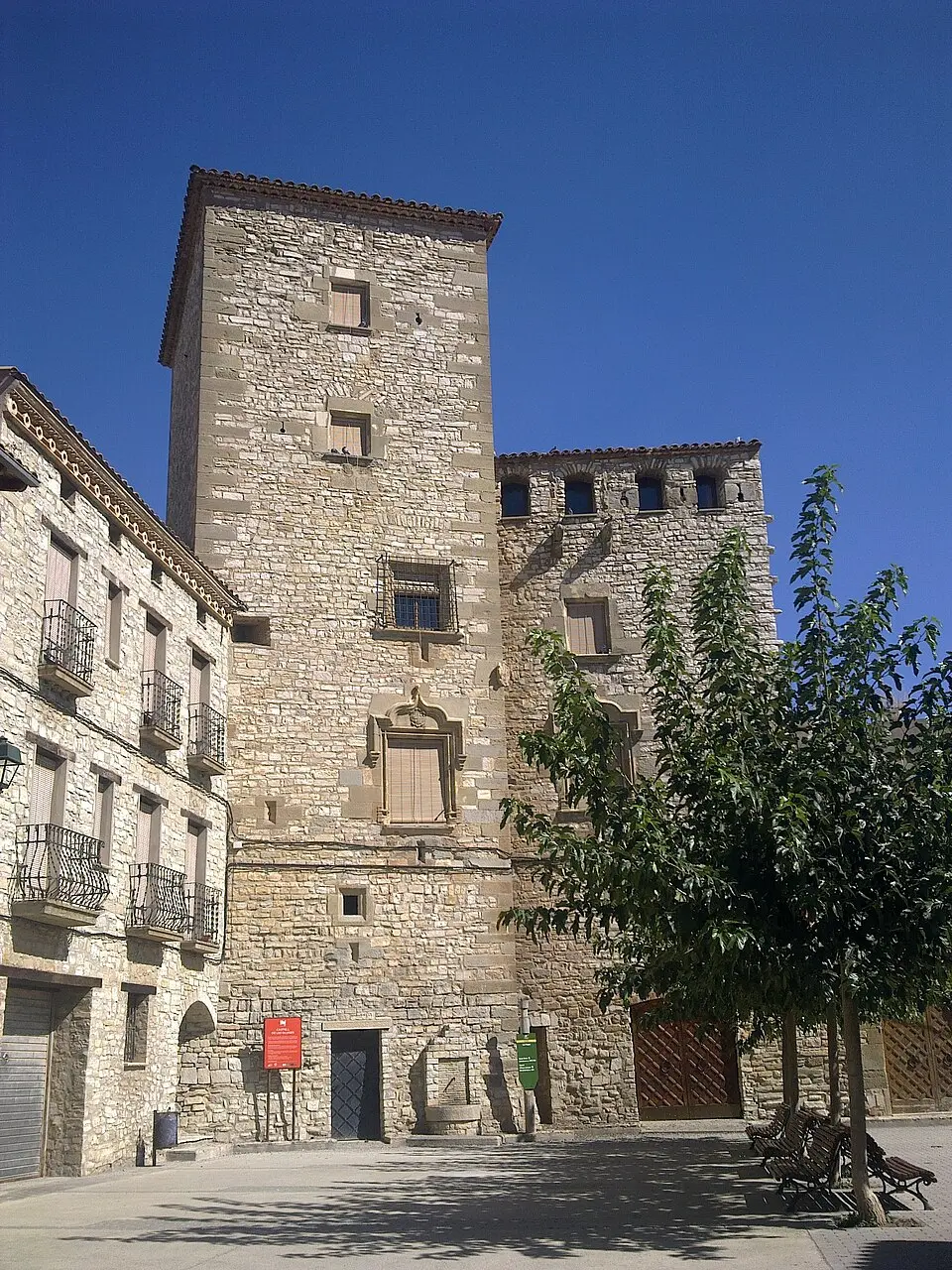 Castillo de la Oluja Baja