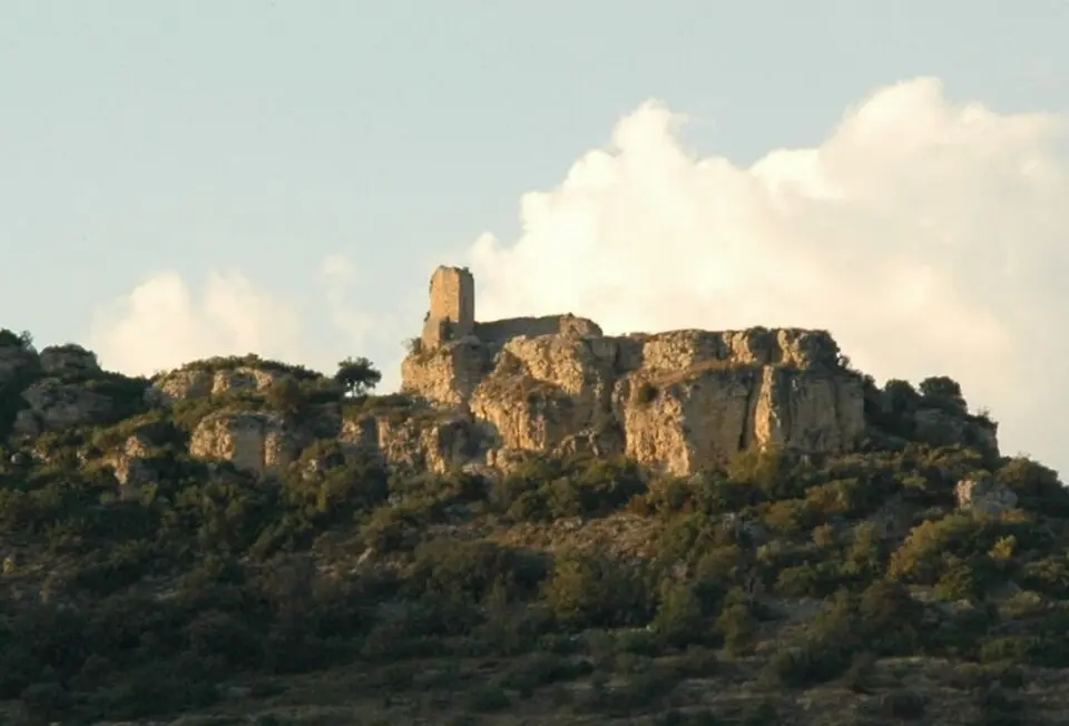 Image: Josep Renalias · CC BY-SA 3.0 Castell de Guàrdia