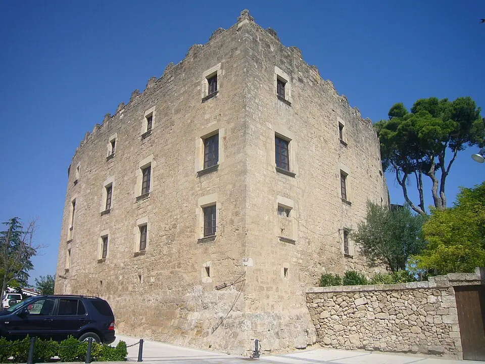 Castillo de la Torre de Claramunt