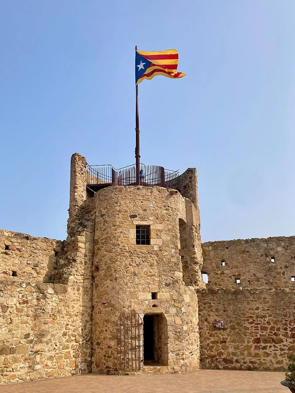 Castillo de Llagostera