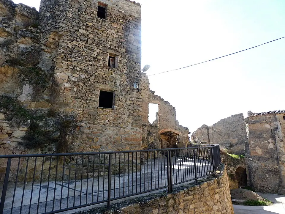 Castell de Marcovau