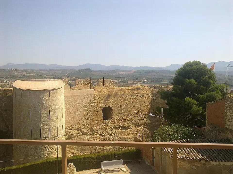 Slika: Deosringas · CC BY-SA 3.0 Castillo de Mora