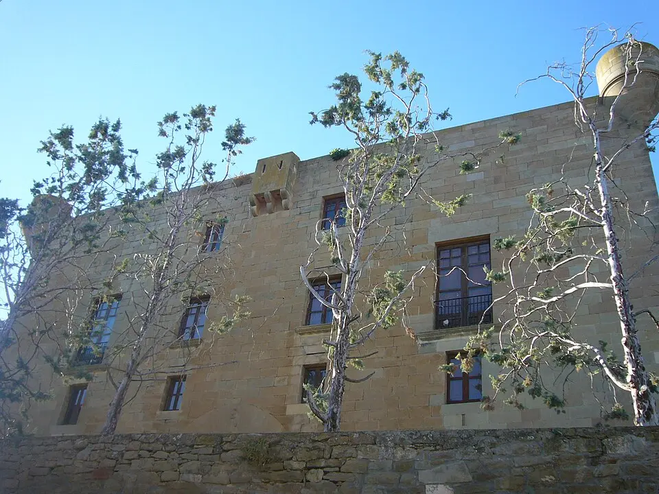 Castillo de Montclar