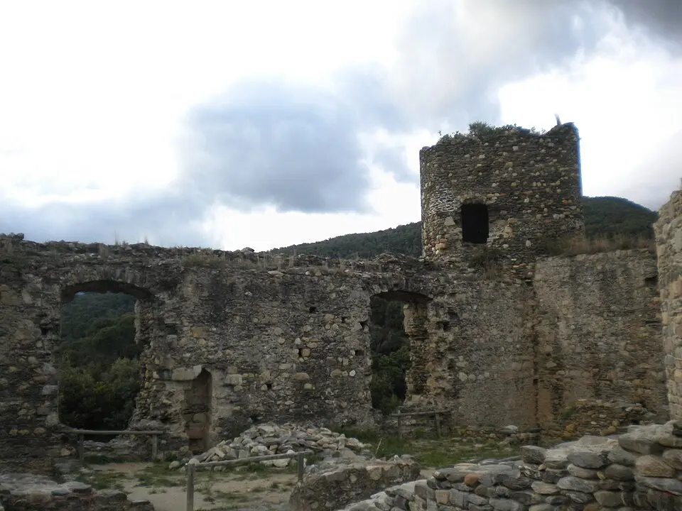 Castillo de Montclús