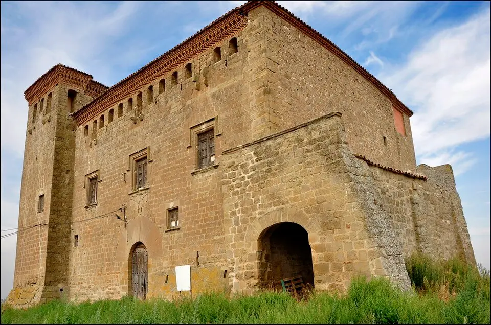 Castillo Palacio de Montcortés