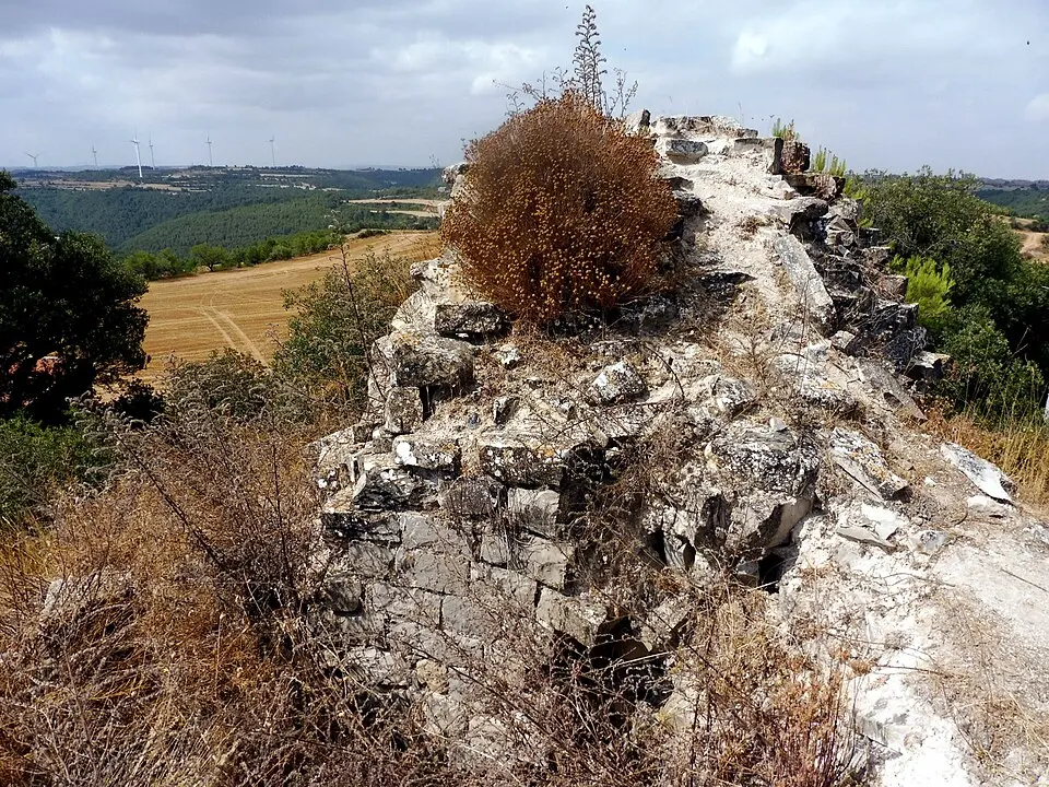 Castell de Montfalcó Gros