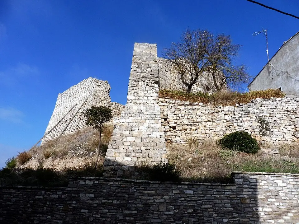Castillo de Montolíu de Cervera