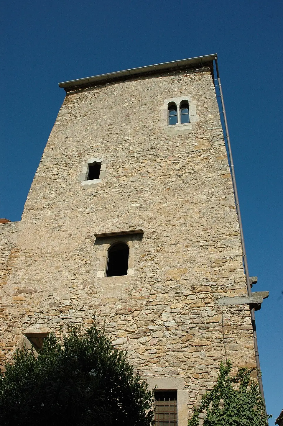 Image: Josep Grin · CC BY-SA 3.0 Castillo de Palau-sator