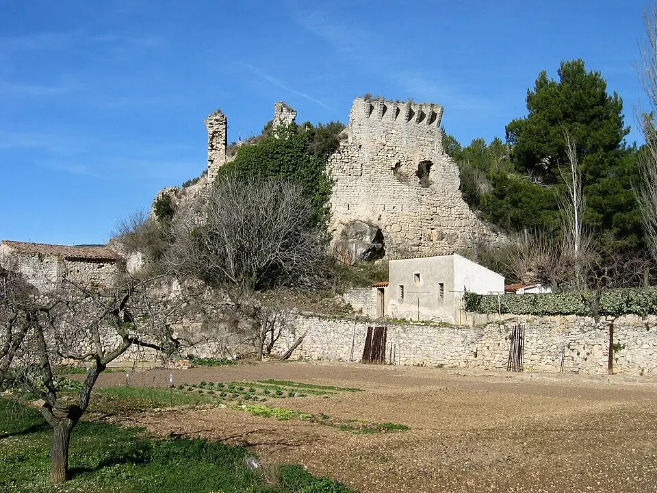 Image: Miquel Almela · CC BY-SA 3.0 Castillo de Querol