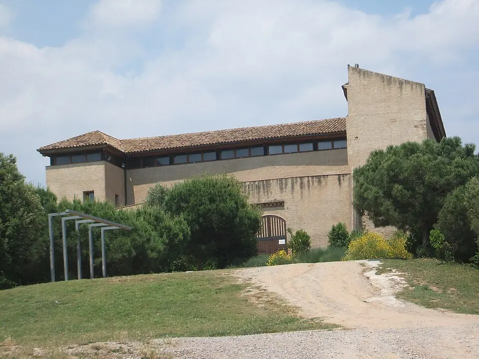 Obrázok: Panotxa · Public domain Castillo de Rubí