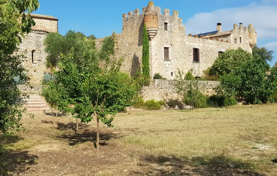 Obrázok: Magda Planelles · CC BY-SA 4.0 Castillo de la Garriga